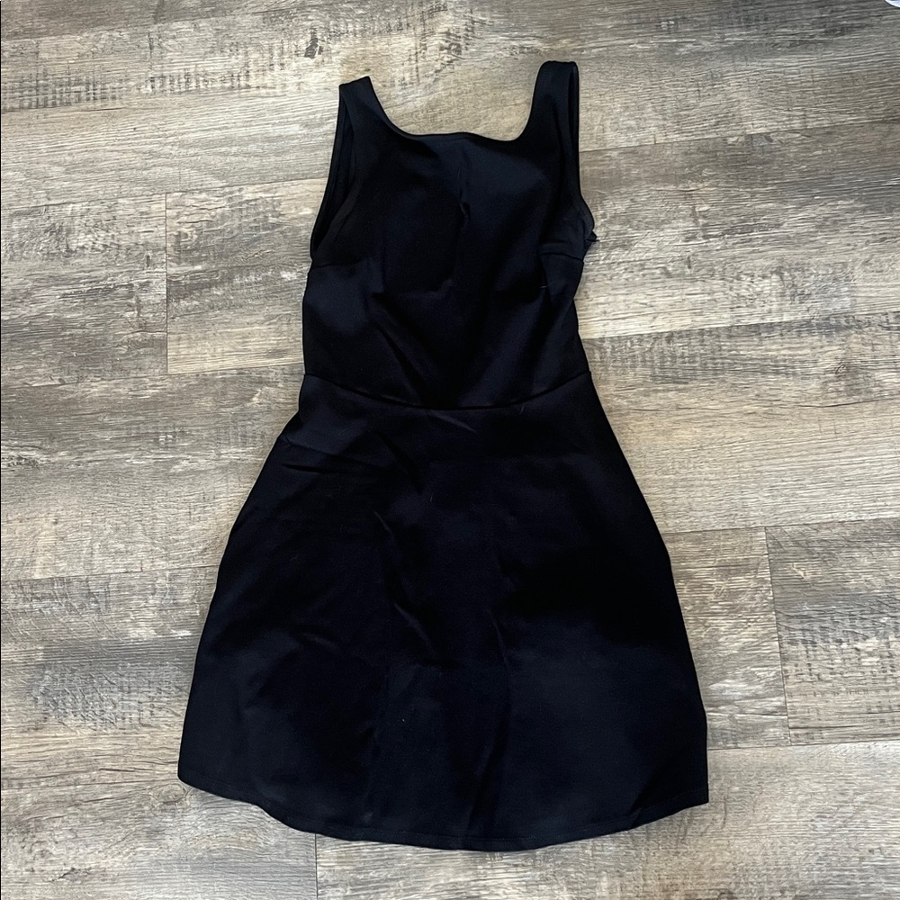 Lulu's Classic Black Dress